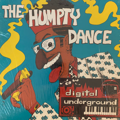 Digital Underground “The Humpty Dance” 3 Track 12inch Vinyl
