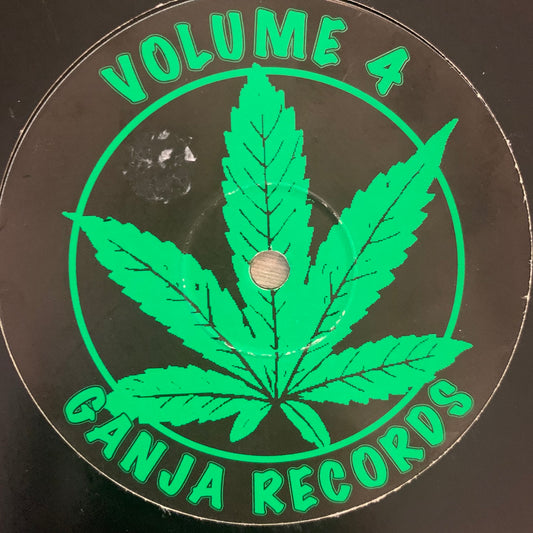 Ganja Records Vol 4 “Tiger Style” / “Mash Up Da Place” 2 Track 12inch Vinyl