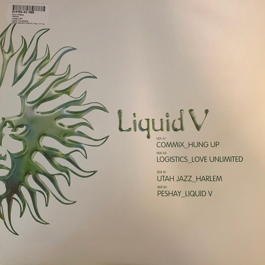 Liquid V Feat Commix, Logistics, Utah Jazz and Peshay 4 Track 2 x 12inch Vinyl