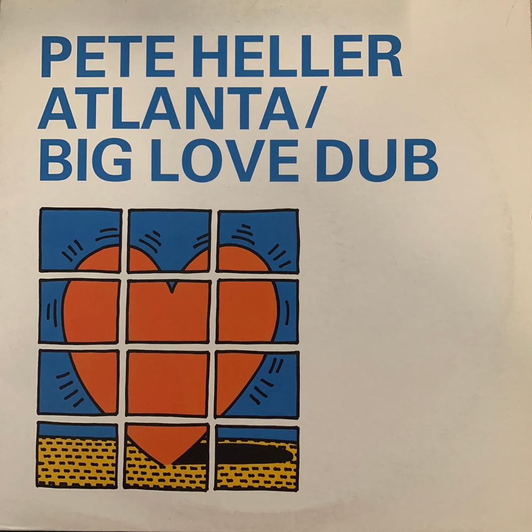 Peter Heller “Atlanta” / “Big Love Dub” 2 Track 12inch Vinyl