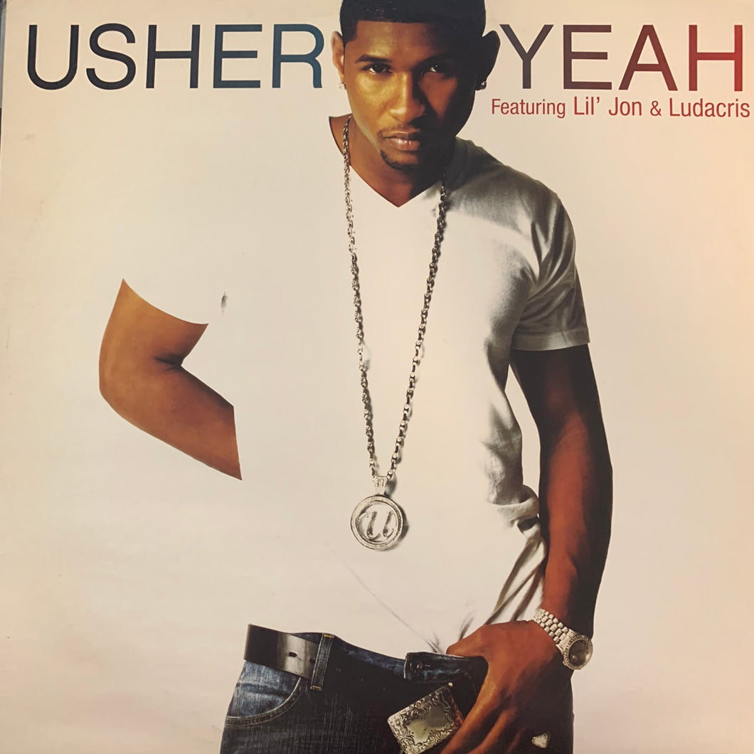 Usher “Yeah” Feat Lil’ Jon & Ludacris 4 Track 12inch Vinyl