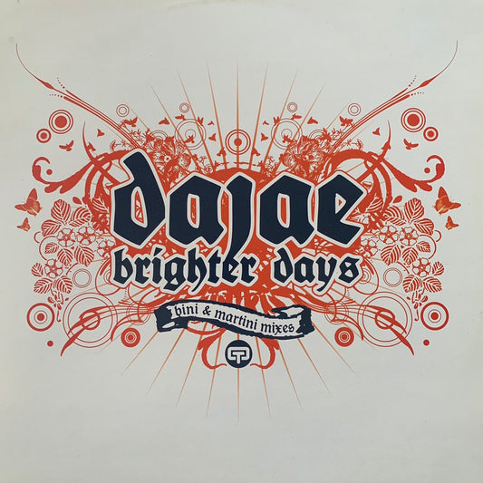 Dajae “Brighter Days” 2 Version 12inch Vinyl