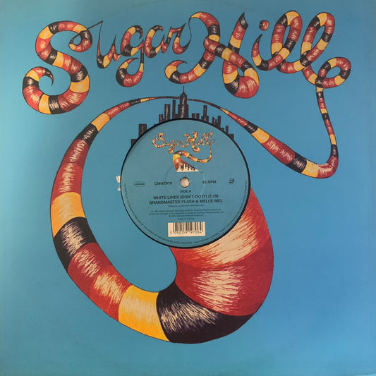 Grandmaster Flash and Melle Mel “White Lines ( Don’t Do It )” / “Scorpio” 2 Track 12inch Vinyl