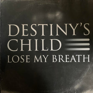 Destiny’s Child “Lose My Breath” Rare 2 Track 12inch Vinyl