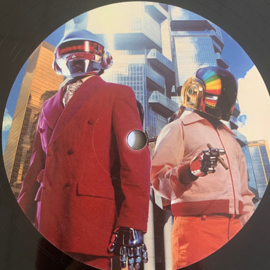 Daft Punk Live Mixes 2007, Made in France 2 Track 12inch Vinyl
