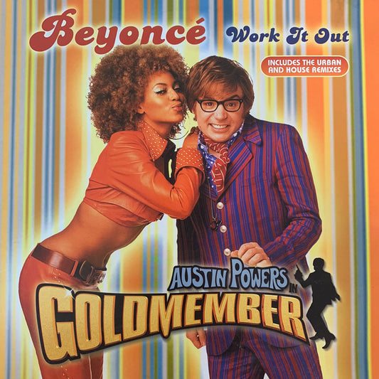 Beyoncé “Work It Out” 3 Version 12inch Vinyl