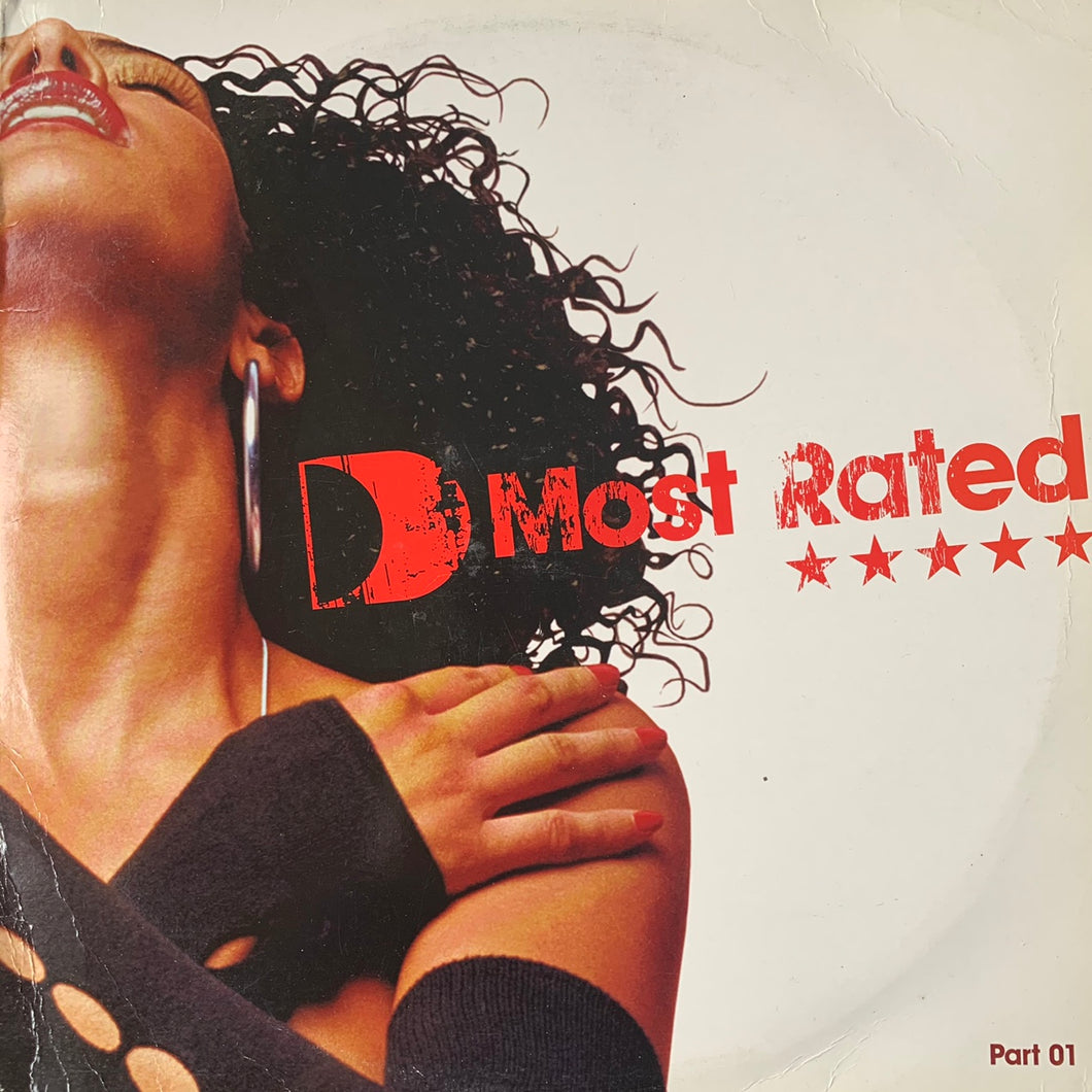 Defected Most Rated Part 01, 8 Track 2 x 12inch Vinyl, Featuring Kid Creme, Junior Jack, Armand Van Helden, Rip Groove and more