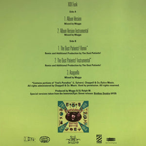 Funkdoobiest “Triple X Funk” 5 Track 12inch Vinyl