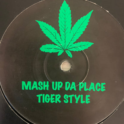 Ganja Records Vol 4 “Tiger Style” / “Mash Up Da Place” 2 Track 12inch Vinyl