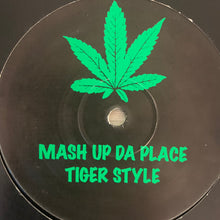 Load image into Gallery viewer, Ganja Records Vol 4 “Tiger Style” / “Mash Up Da Place” 2 Track 12inch Vinyl