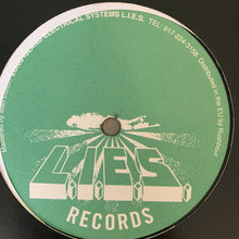 Load image into Gallery viewer, Gunnar Haslam “Fleuve” on Long Island Electrical System’s L.I.E.S. Records 4 Track 12inch Vinyl