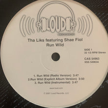 Load image into Gallery viewer, Tha Liks “Run Wild” Feat Shae Fiol 5 Track 12inch Vinyl