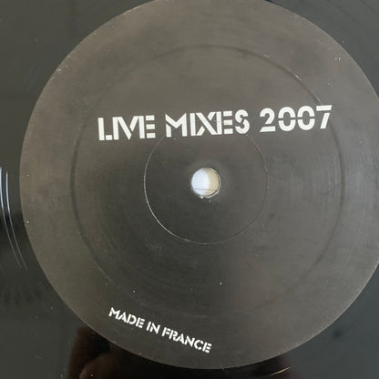 Daft Punk Live Mixes 2007, Made in France 2 Track 12inch Vinyl