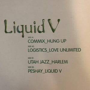 Liquid V Feat Commix, Logistics, Utah Jazz and Peshay 4 Track 2 x 12inch Vinyl