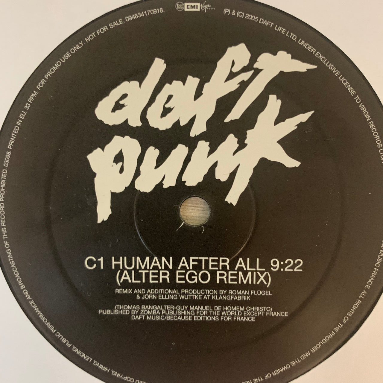 Album Only Human After All Song Daft Punk βHuman After Allβ Track