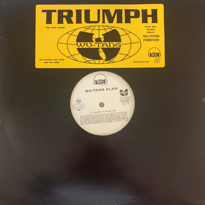 Wu-Tang Clan “Triumph” 3 Version 12inch Vinyl