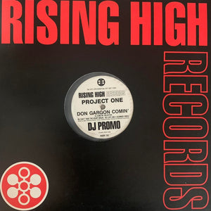 Project One “Don Gargon Comin” 3 Track 12inch Vinyl