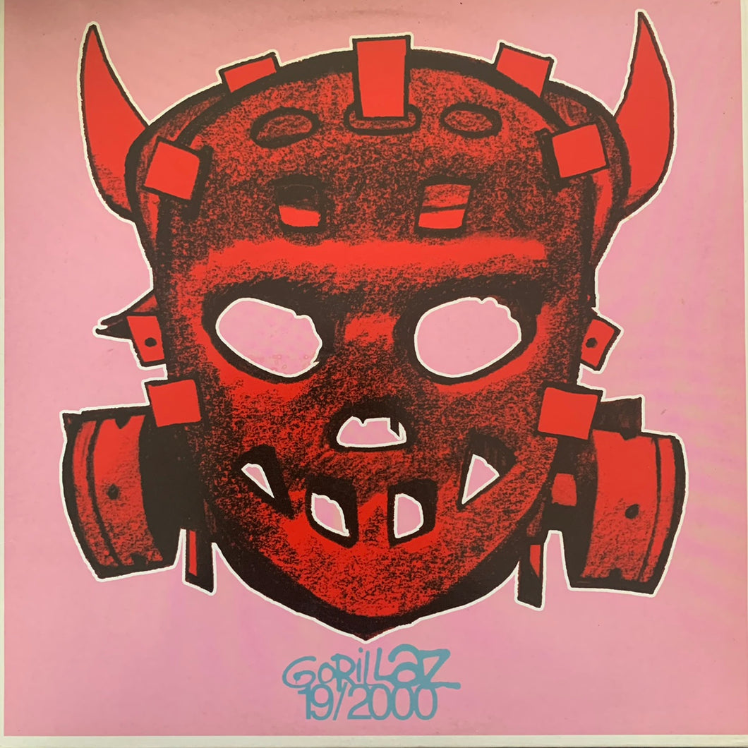 Gorilaz “19/2000” 2 Track 12inch Vinyl
