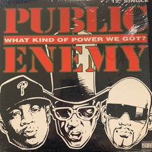 Load image into Gallery viewer, Public Enemy “What Kind Of Power We Got” 8 Track 12inch Vinyl
