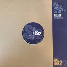 Load image into Gallery viewer, Felix “Don’t You Want Me” Hooj Mix 1 Track 12inch Vinyl