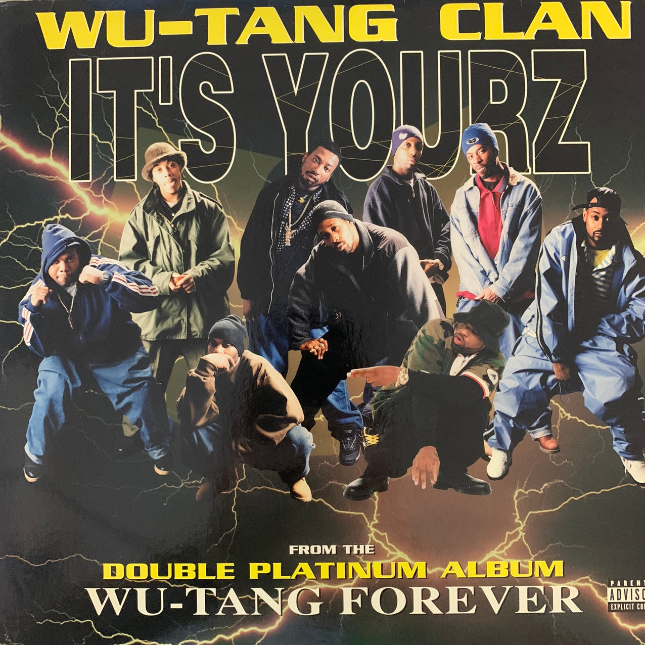 Wu-Tang Clan “It’s Yourz” 3 version 12inch Vinyl