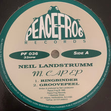 Load image into Gallery viewer, Neil Landstrumm M. Cap Ep “Ringbender” / “Groovepeel” 5 Track 12inch Vinyl