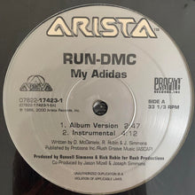 Load image into Gallery viewer, RUN DMC “My Adidas” / “Peter Piper” 3 Track 12inch Vinyl