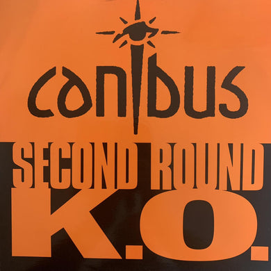 Canibus “Second Round K.O.” / “How We Role” 4 Version 12inch Vinyl