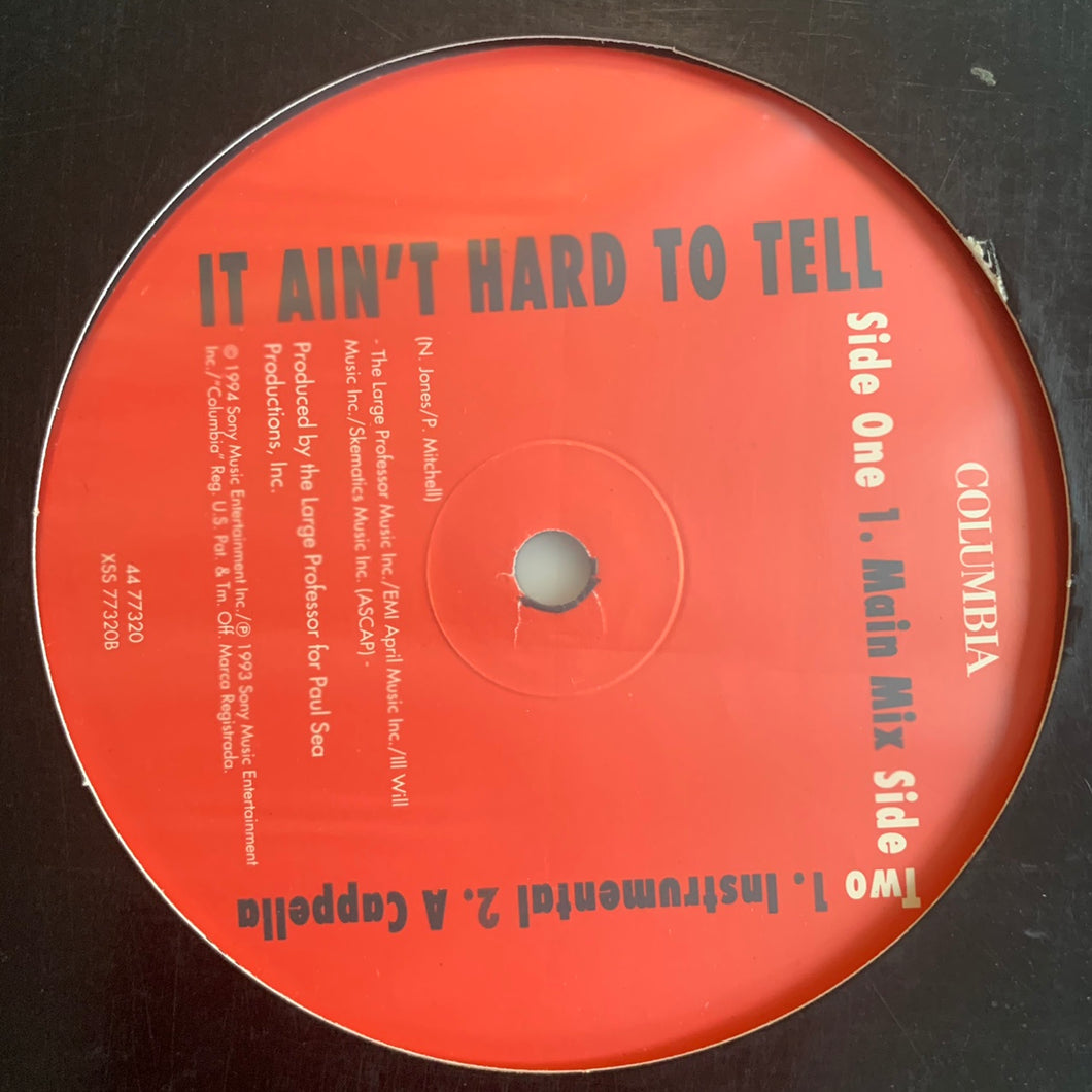NAS “It Ain’t Hard To Tell” 3 Version 12inch Vinyl