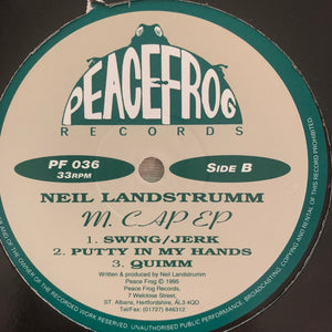Neil Landstrumm M. Cap Ep “Ringbender” / “Groovepeel” 5 Track 12inch Vinyl