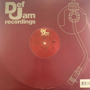 DMX “We Right Here” 12inch Vinyl