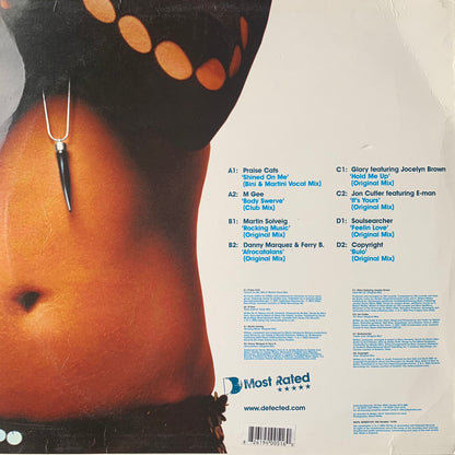 Defected Most Rated 02 8 Track 2 X 12inch Vinyl, Featuring M Gee, Martin Solveig, Soulsearcher, Copyright, Praise scars and More
