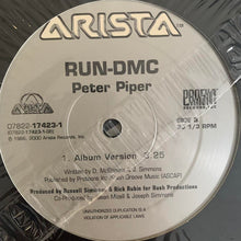 Load image into Gallery viewer, RUN DMC “My Adidas” / “Peter Piper” 3 Track 12inch Vinyl