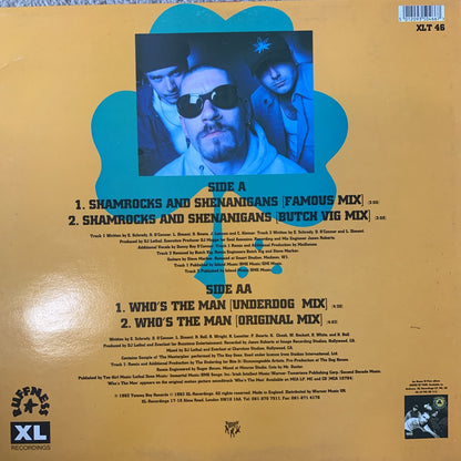 House of Pain “Shamrocks and Shenanigans” / “Who’s the Man” 4 Version 12inch Vinyl