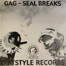 Load image into Gallery viewer, DJ Q-Bert&#39;s Gag - Seal Breaks, Loop Breaks and Battle Weapon 12inch Vinyl Promo &amp; Dj use only version, More skinless breaks from Scratchy Seal