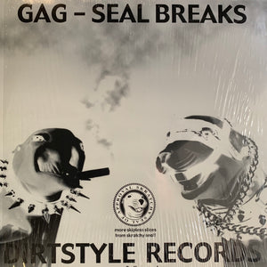 DJ Q-Bert's Gag - Seal Breaks, Loop Breaks and Battle Weapon 12inch Vinyl Promo & Dj use only version, More skinless breaks from Scratchy Seal
