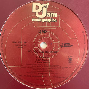 DMX “We Right Here” 12inch Vinyl