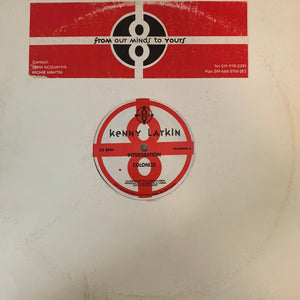 Kenny Larkin “Intergration” / “Colonize” on Plus 8 Records 4 Track 12inch Vinyl