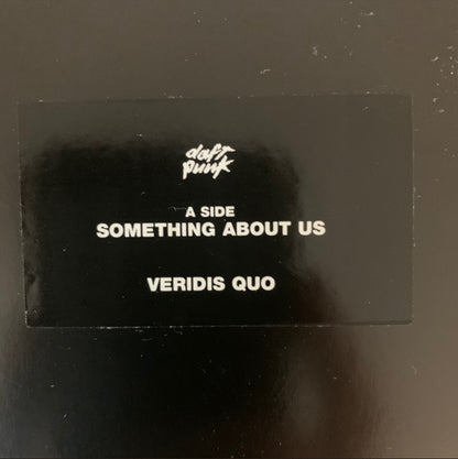 Daft Punk Interstellar 555 Sampler “Something About Us” 3 Track 12inch Vinyl