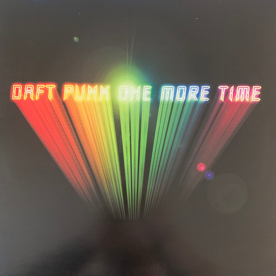Daft Punk “One More Time” 12inch Vinyl