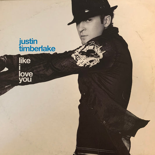 Justin Timberlake “Like I Love You” 3 Version 12inch Vinyl