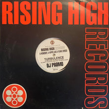 Load image into Gallery viewer, A Homeboy, A Hippie and A Funki Dredd ‘Turbulence’ 4 Track 12inch Vinyl, Rising High Records