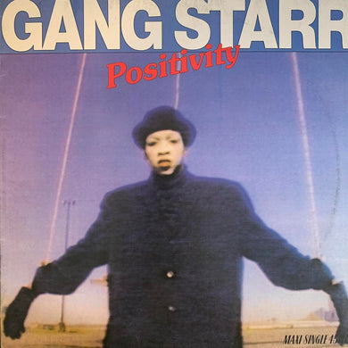 Gang Starr “Positivity” 4 Track 12inch Vinyl