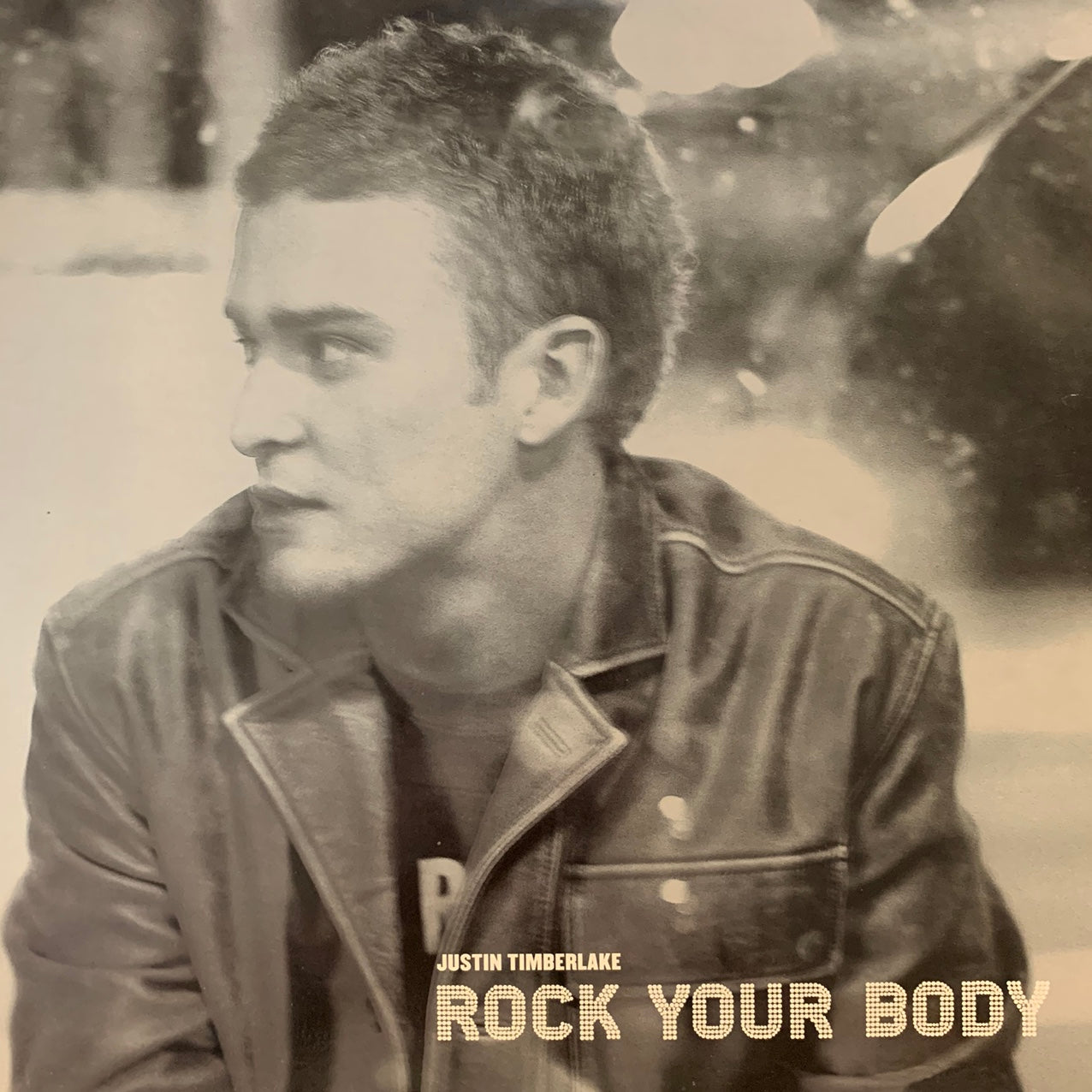 Justin Timberlake “Rock Your Body” The Sander Kleinenbergs remixes 2 Track 12inch Vinyl