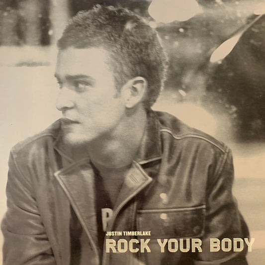 Justin Timberlake “Rock Your Body” The Sander Kleinenbergs remixes 2 Track 12inch Vinyl