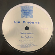 Load image into Gallery viewer, Mr Fingers “Washing Machine” / “Can You Feel It” 3 Track 12inch Vinyl
