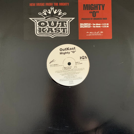 Outkast “Mighty “O”” 4 Version 12inch Vinyl, from the movie and album Idlewild