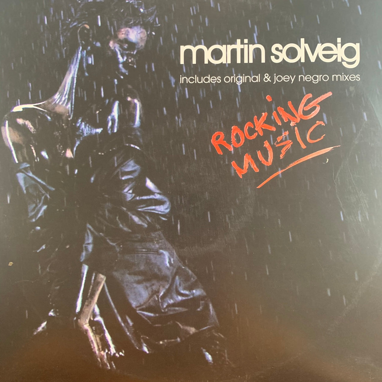 Martin Solveig “Rocking Music” includes Original and Joey Negro Mixes 4 Version 12inch Vinyl