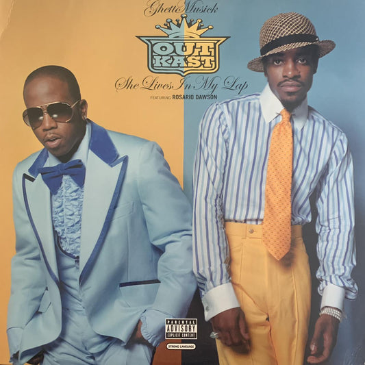 Outkast “Ghetto Musick” / “She Lives In My Lap” 6 Version 12inch Vinyl