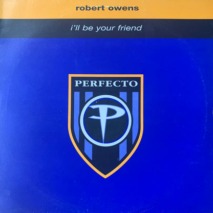Robert Owens “I’ll Be Your Friend” 4 Version 12inch Vinyl